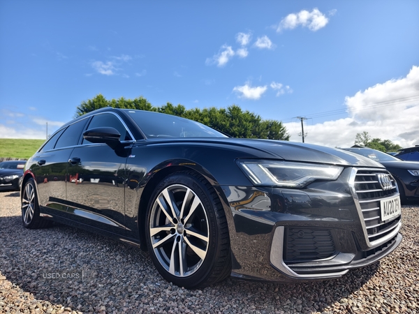 Audi A6 DIESEL AVANT in Fermanagh