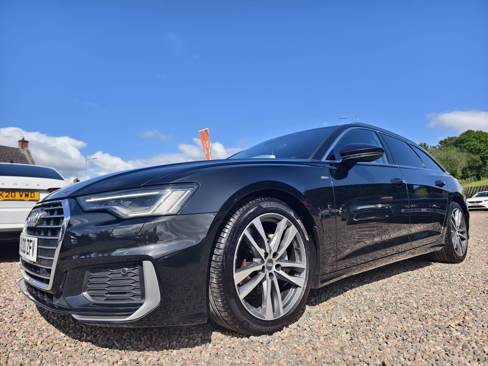 Audi A6 DIESEL AVANT in Fermanagh