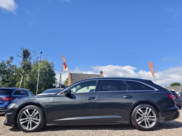 Audi A6 DIESEL AVANT in Fermanagh