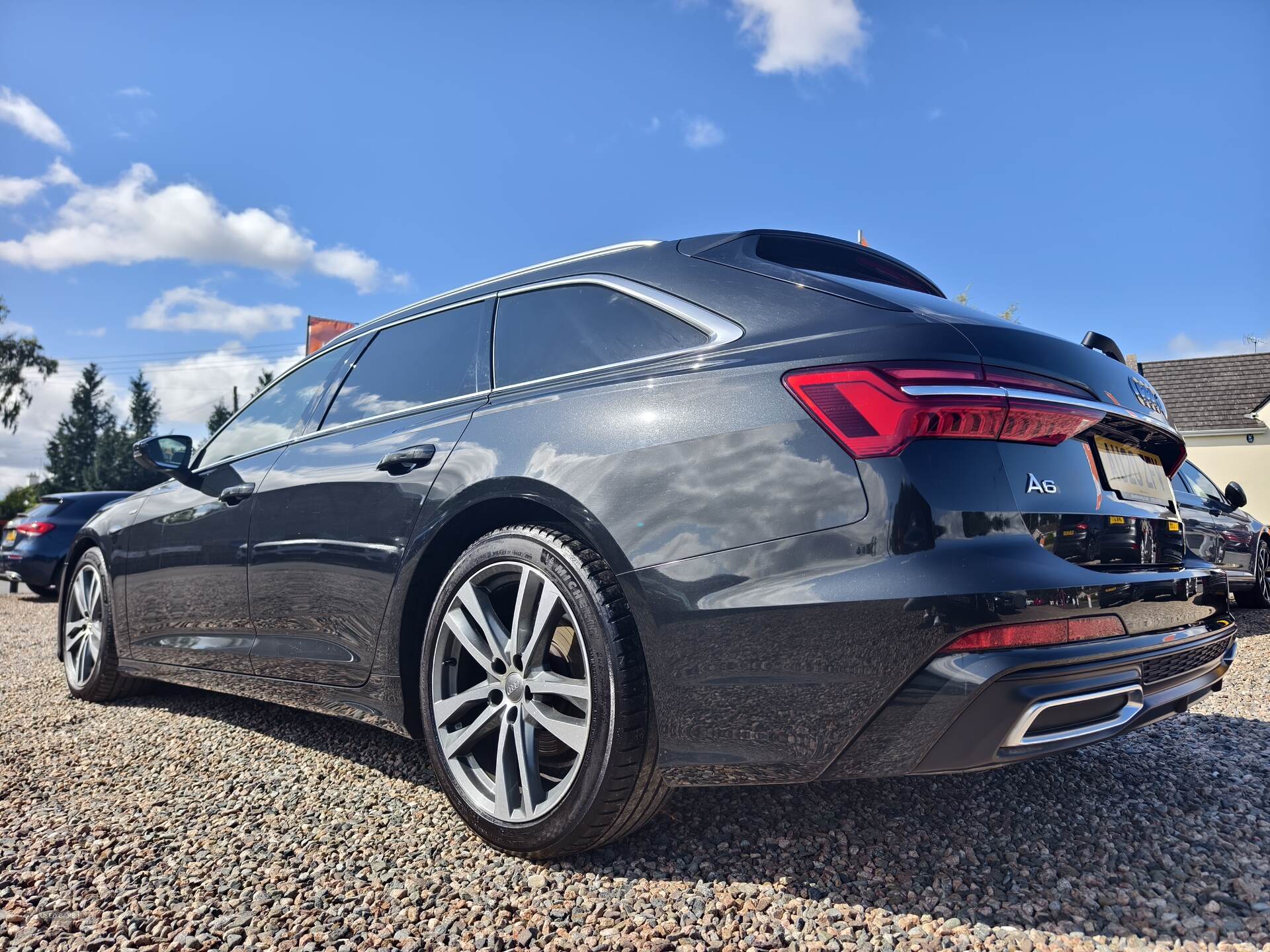 Audi A6 DIESEL AVANT in Fermanagh