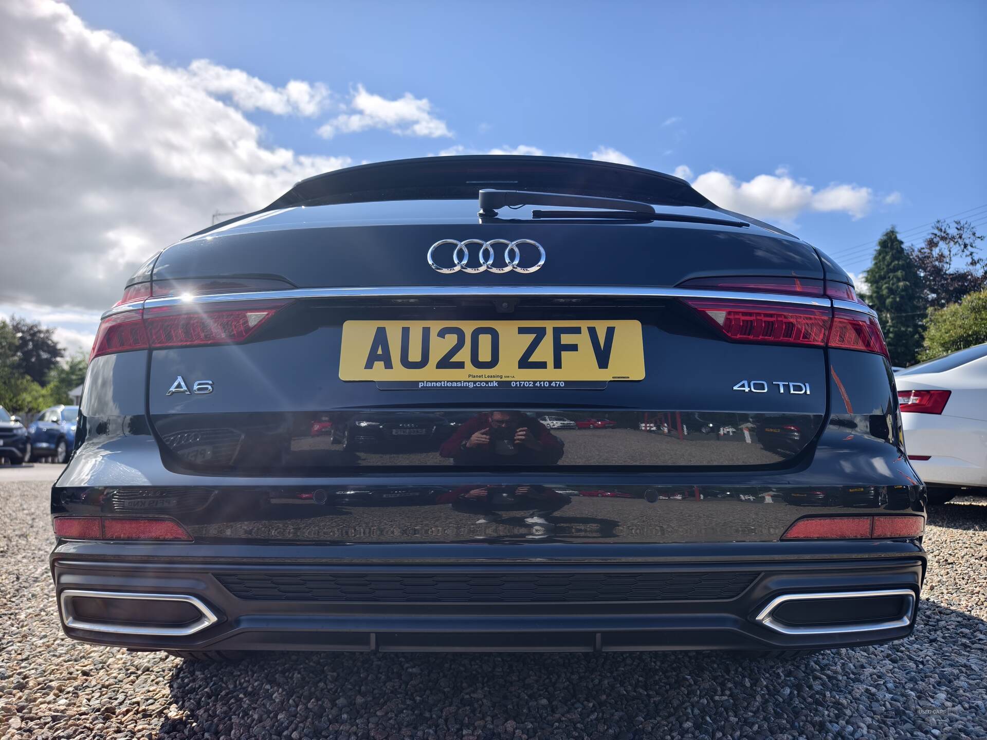 Audi A6 DIESEL AVANT in Fermanagh