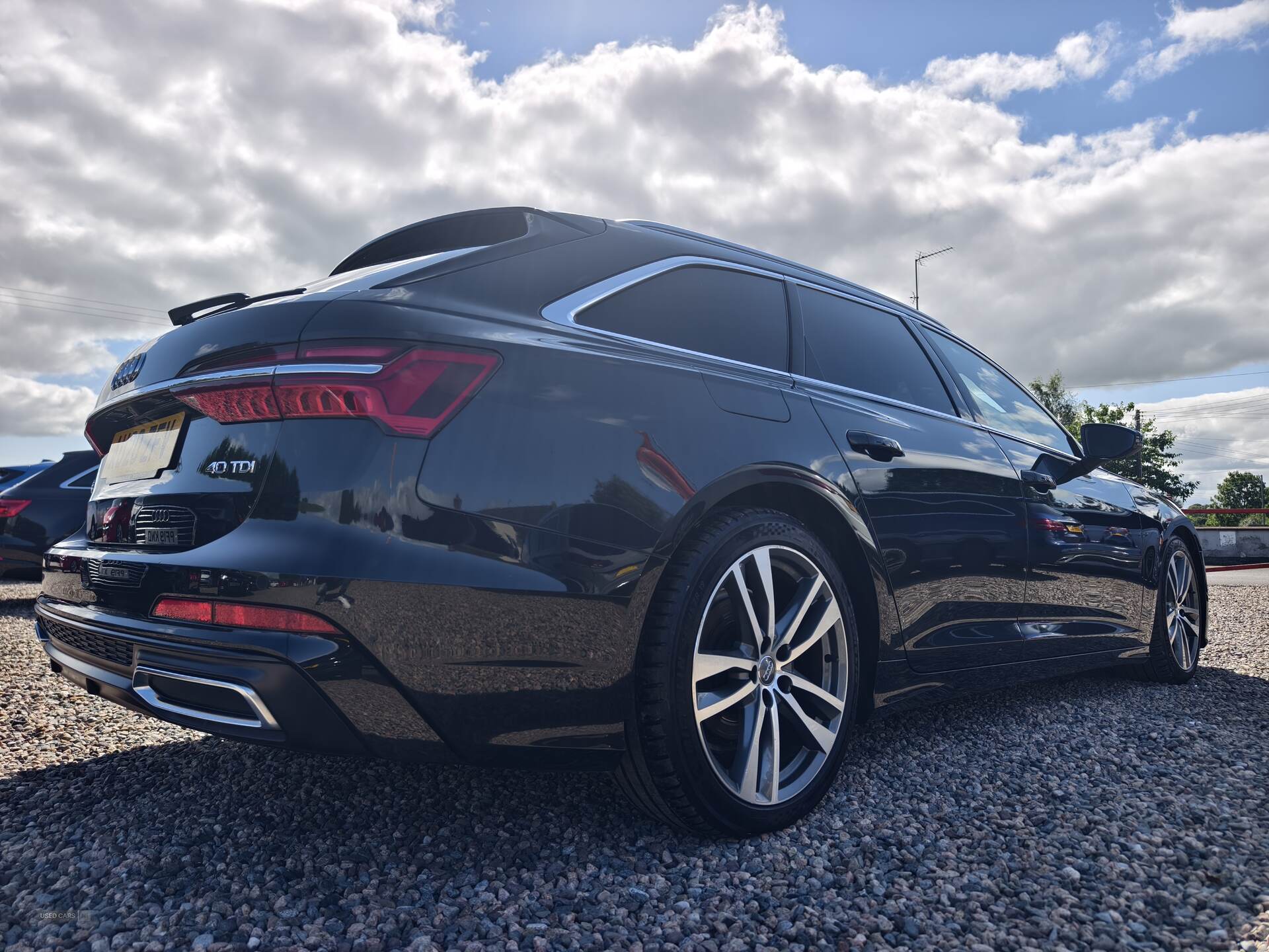 Audi A6 DIESEL AVANT in Fermanagh