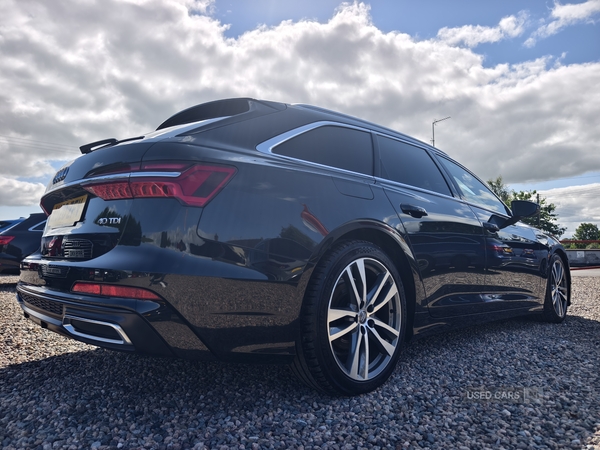 Audi A6 DIESEL AVANT in Fermanagh