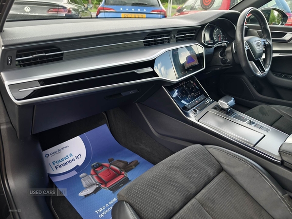 Audi A6 DIESEL AVANT in Fermanagh