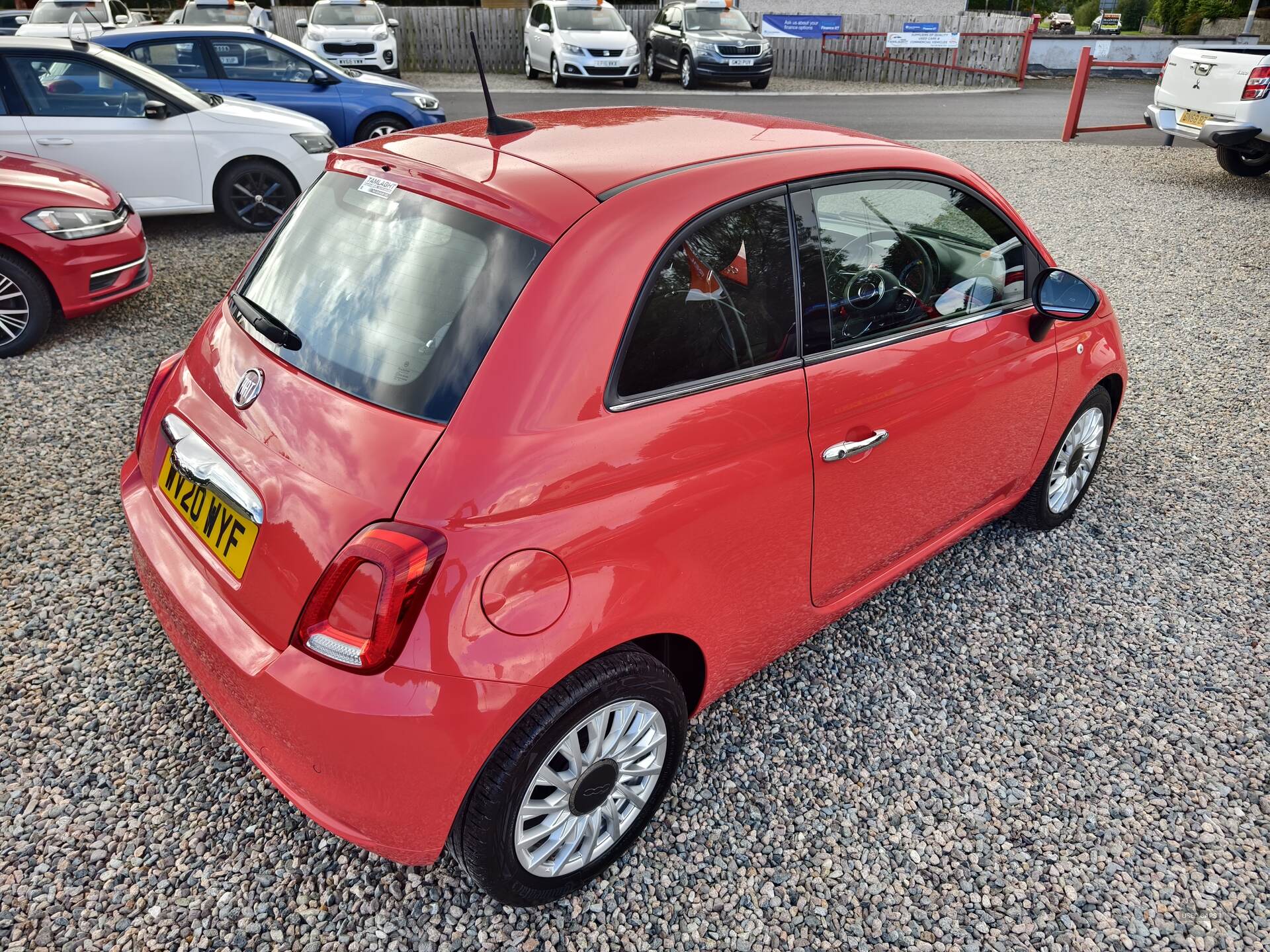 Fiat 500 HATCHBACK in Fermanagh