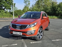 Kia Sportage 1.7 CRDi ISG 3 5dr in Tyrone