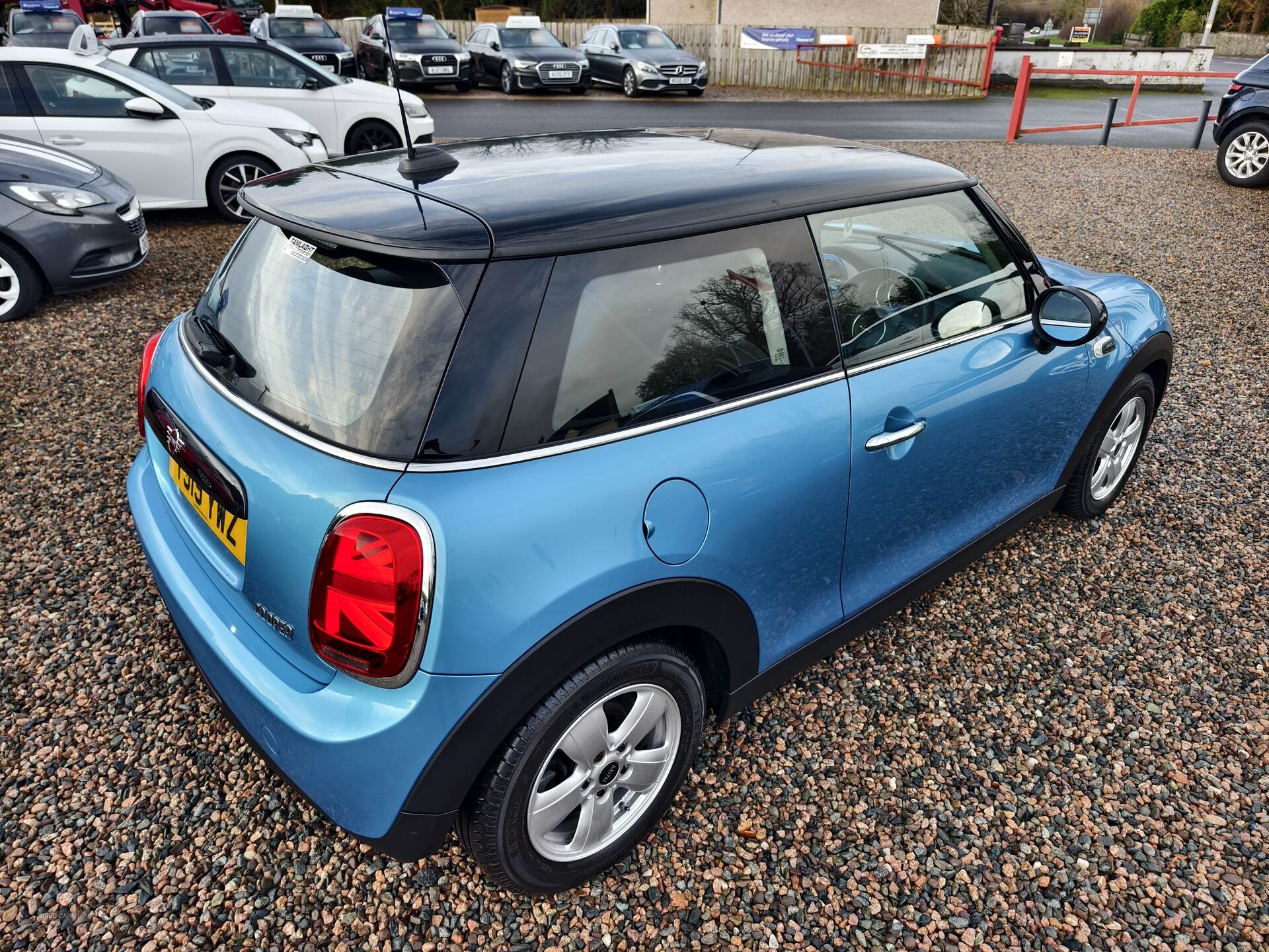 MINI Hatch in Fermanagh