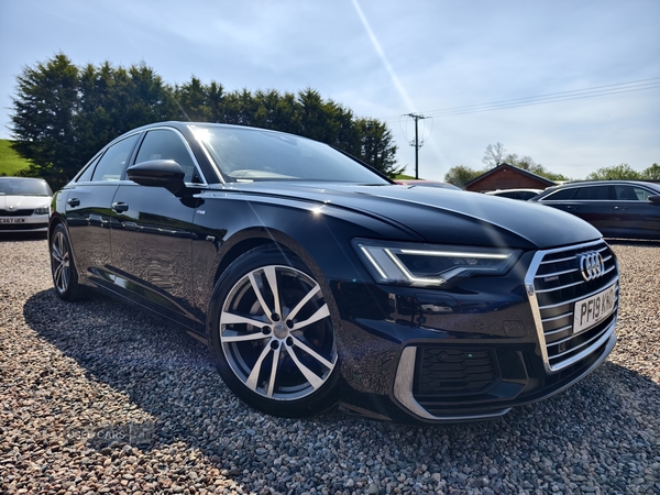 Audi A6 DIESEL SALOON in Fermanagh