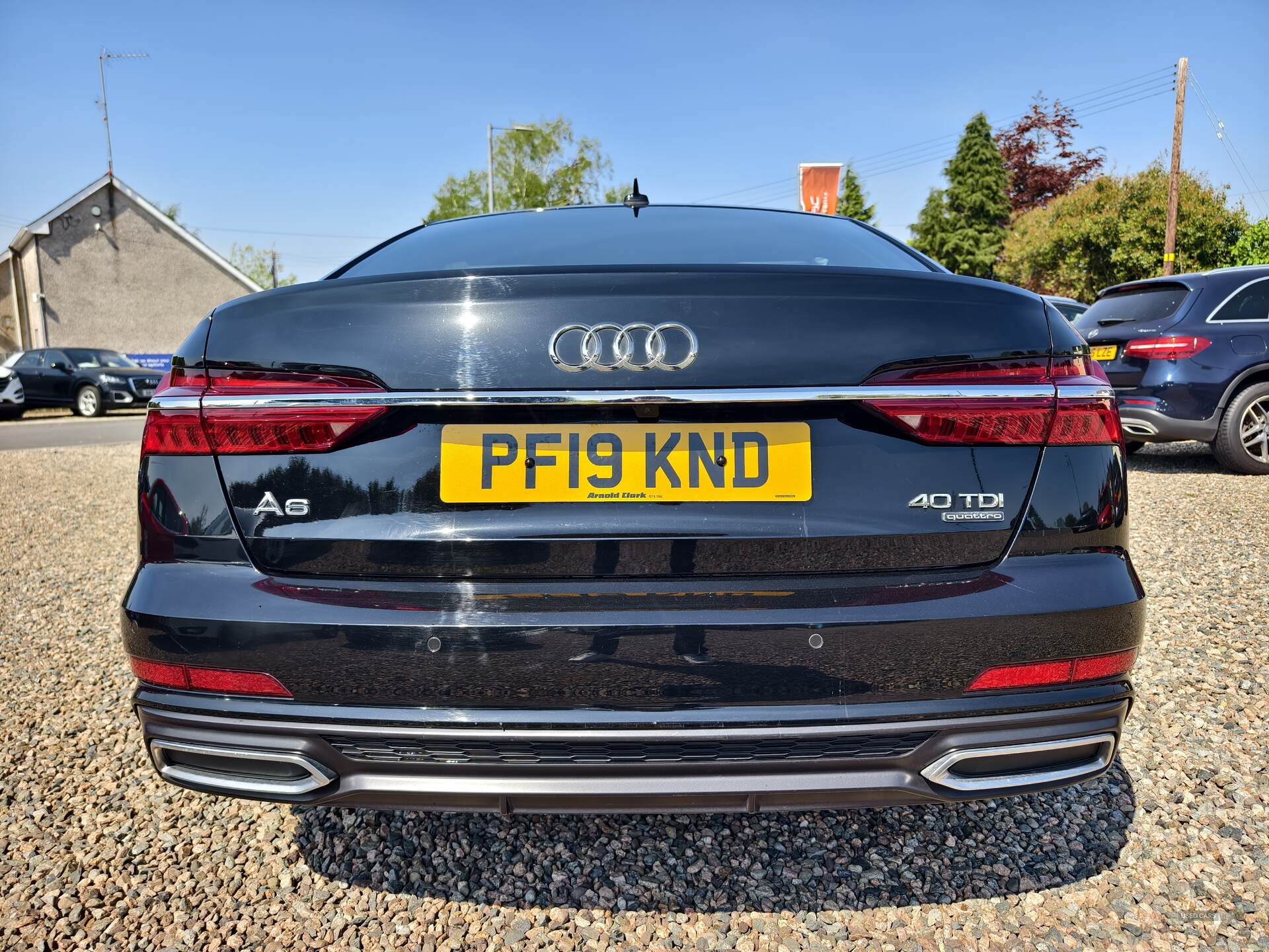 Audi A6 DIESEL SALOON in Fermanagh