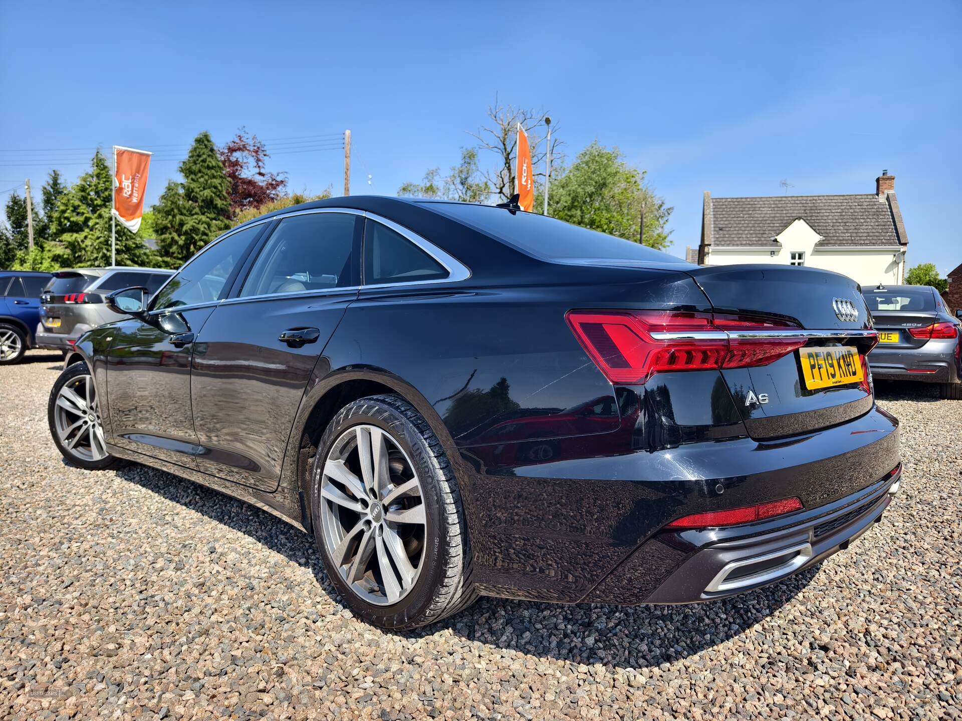 Audi A6 DIESEL SALOON in Fermanagh