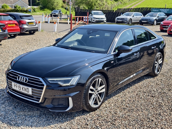Audi A6 DIESEL SALOON in Fermanagh