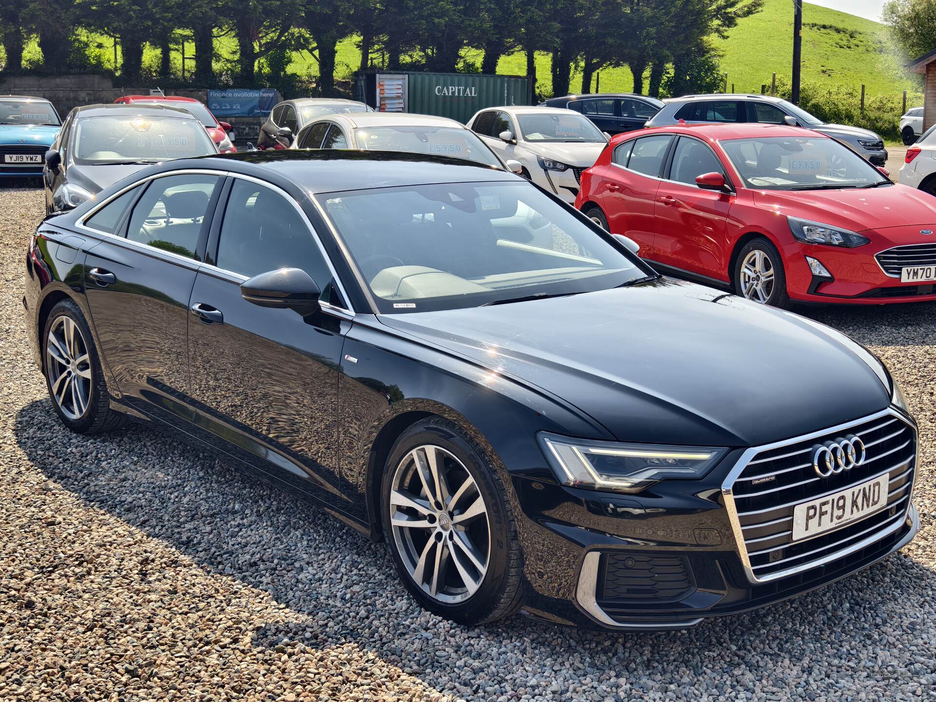 Audi A6 DIESEL SALOON in Fermanagh