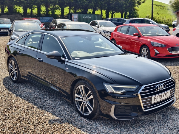 Audi A6 DIESEL SALOON in Fermanagh