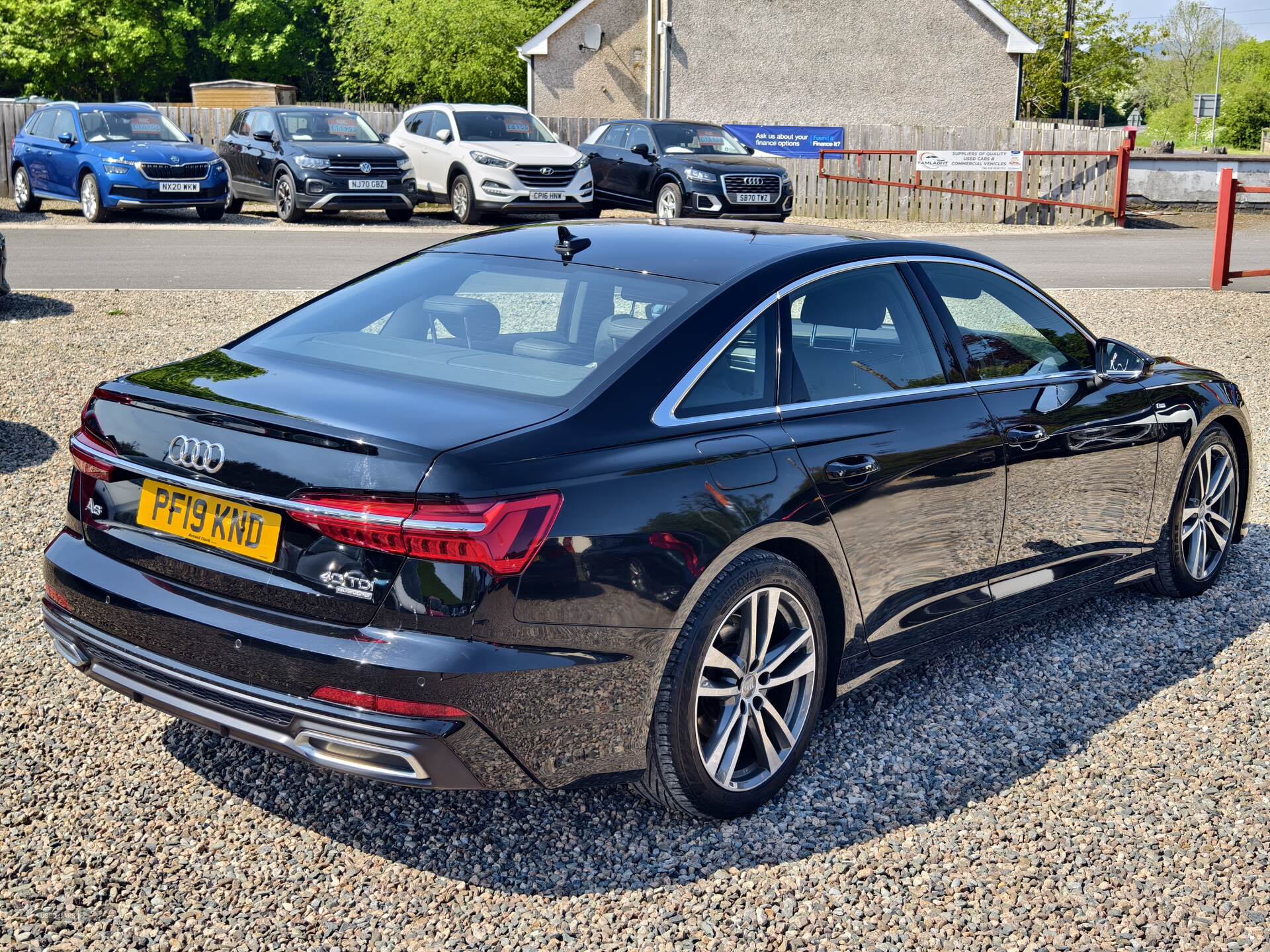 Audi A6 DIESEL SALOON in Fermanagh