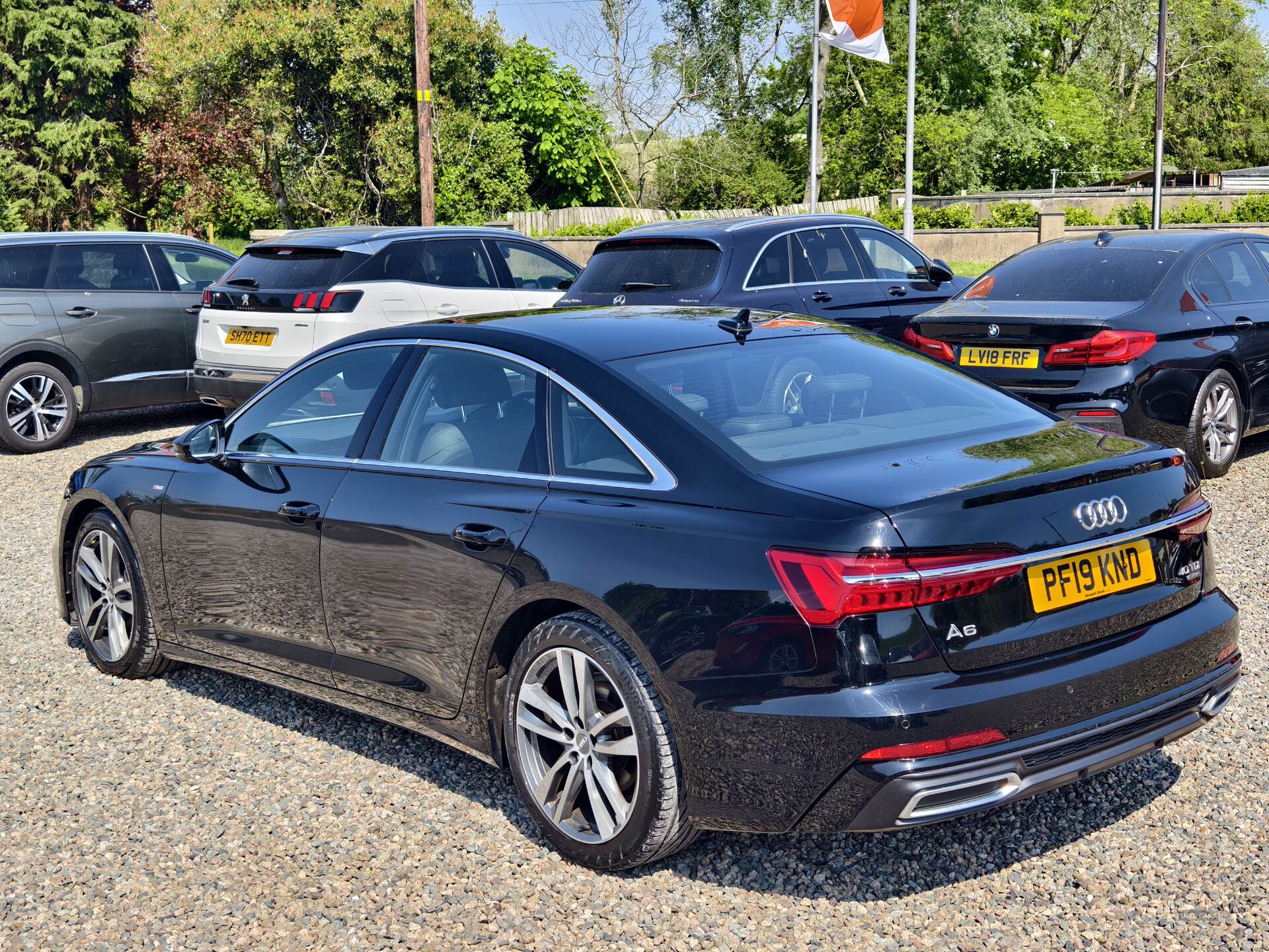 Audi A6 DIESEL SALOON in Fermanagh