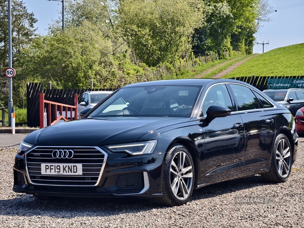 Audi A6 DIESEL SALOON in Fermanagh