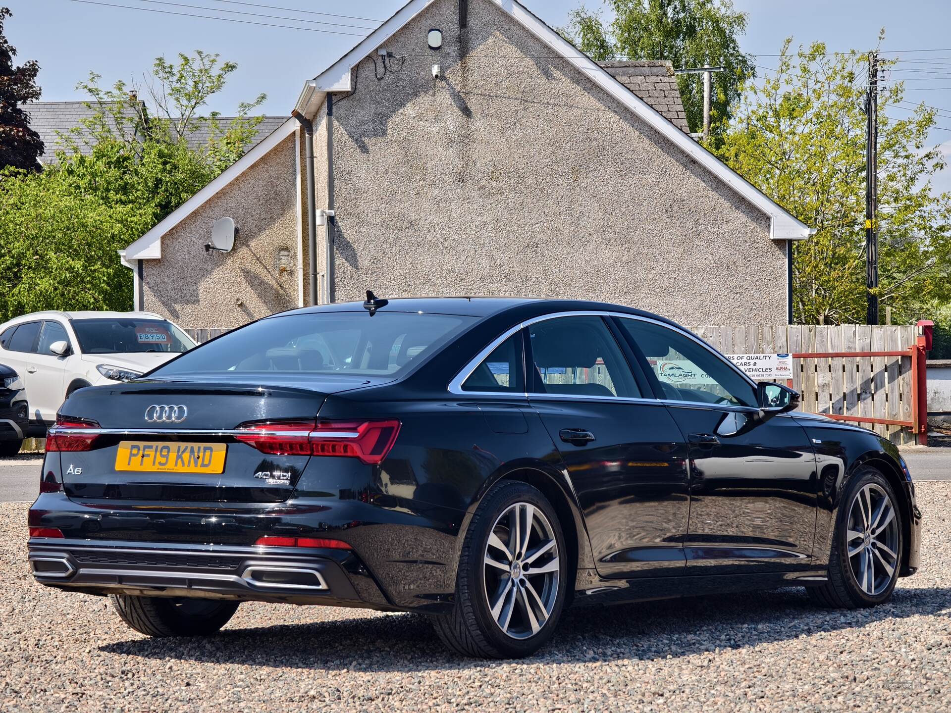 Audi A6 DIESEL SALOON in Fermanagh