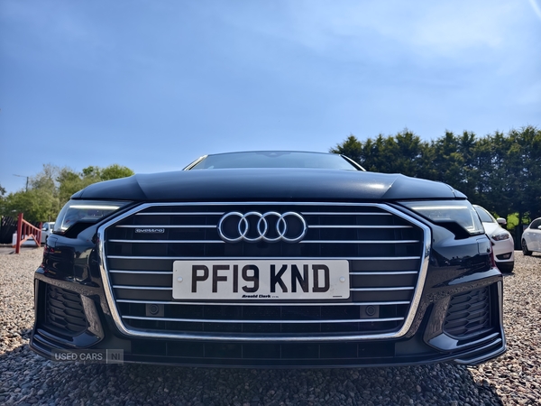 Audi A6 DIESEL SALOON in Fermanagh