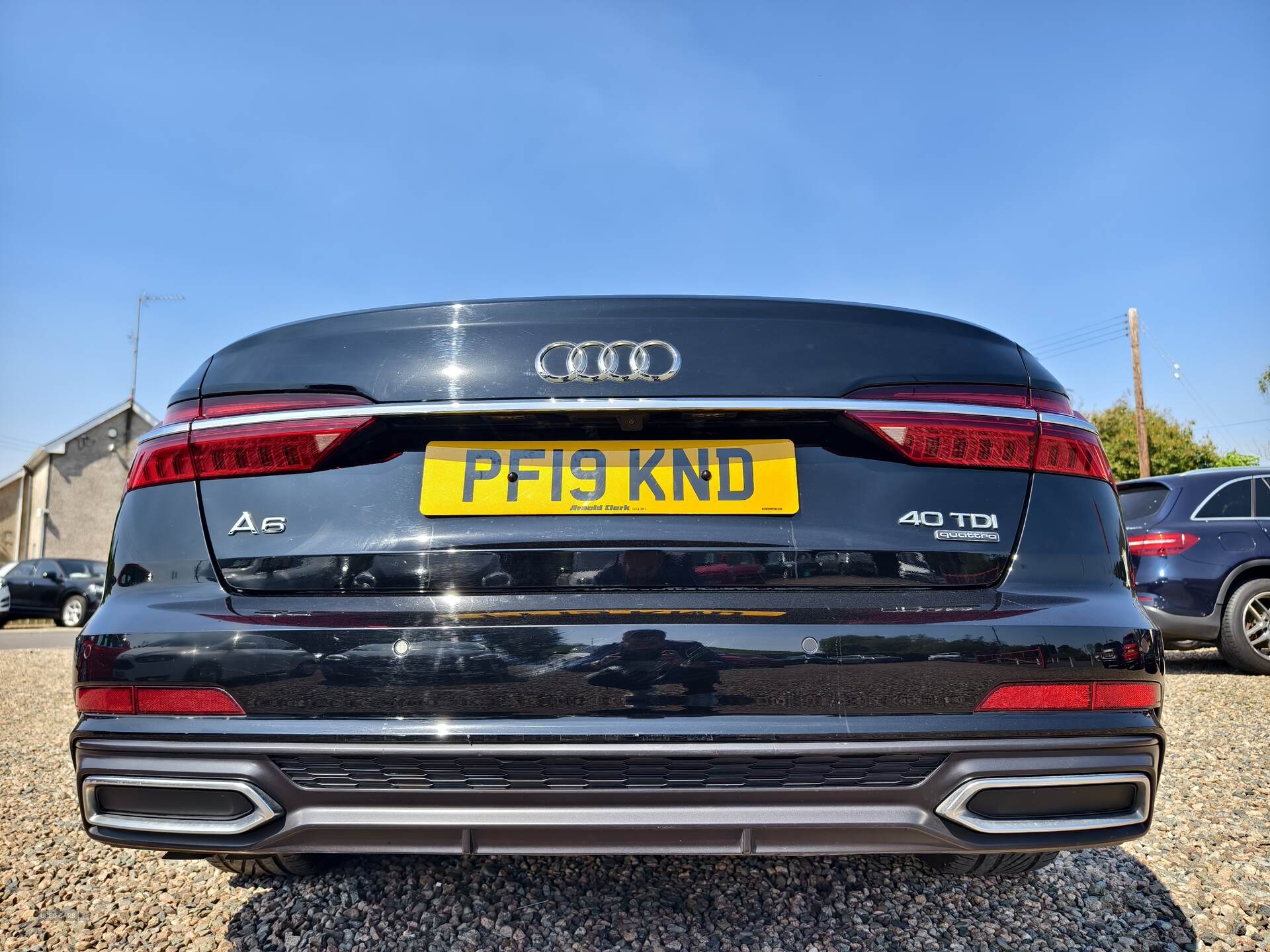 Audi A6 DIESEL SALOON in Fermanagh