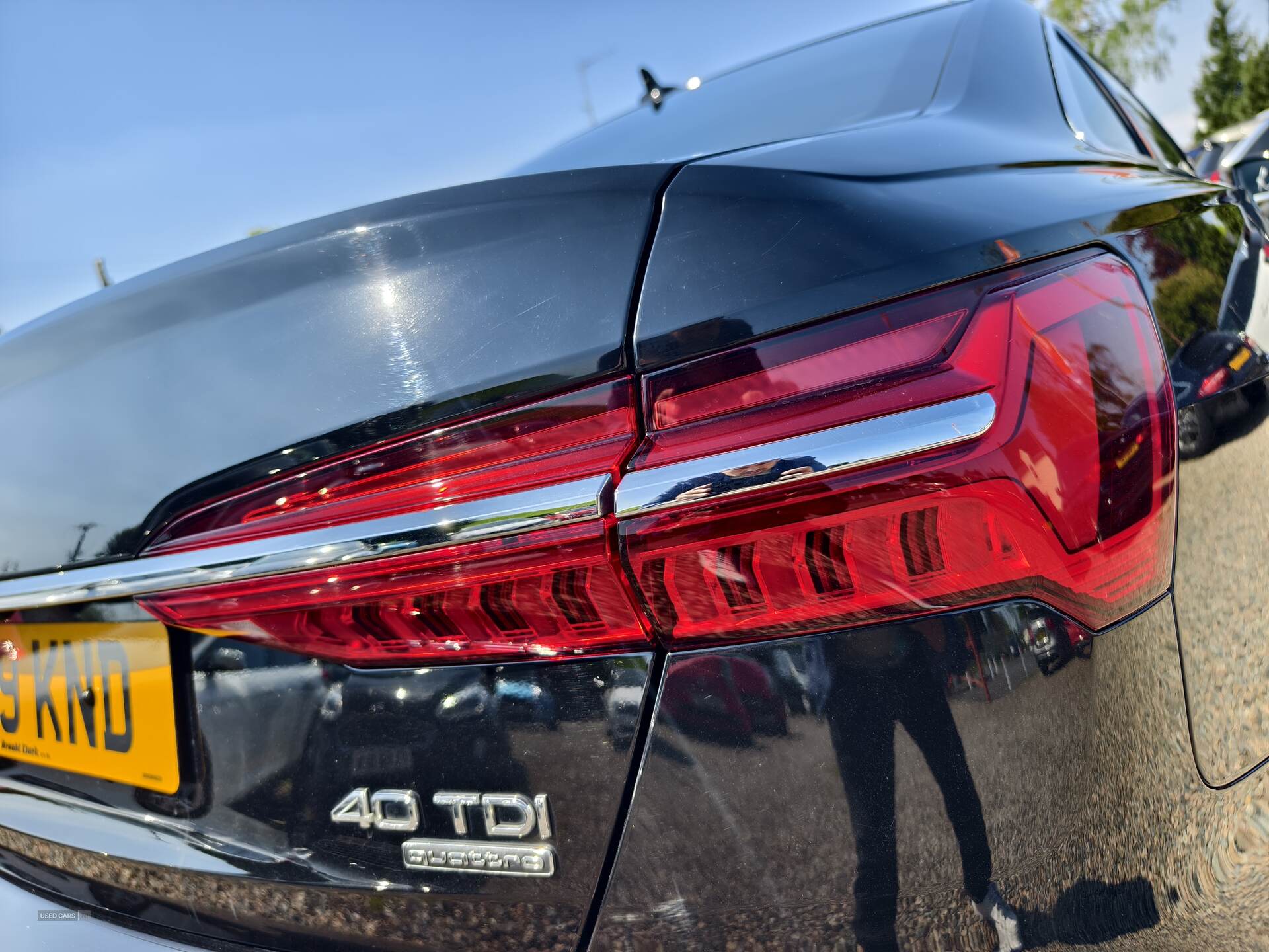 Audi A6 DIESEL SALOON in Fermanagh