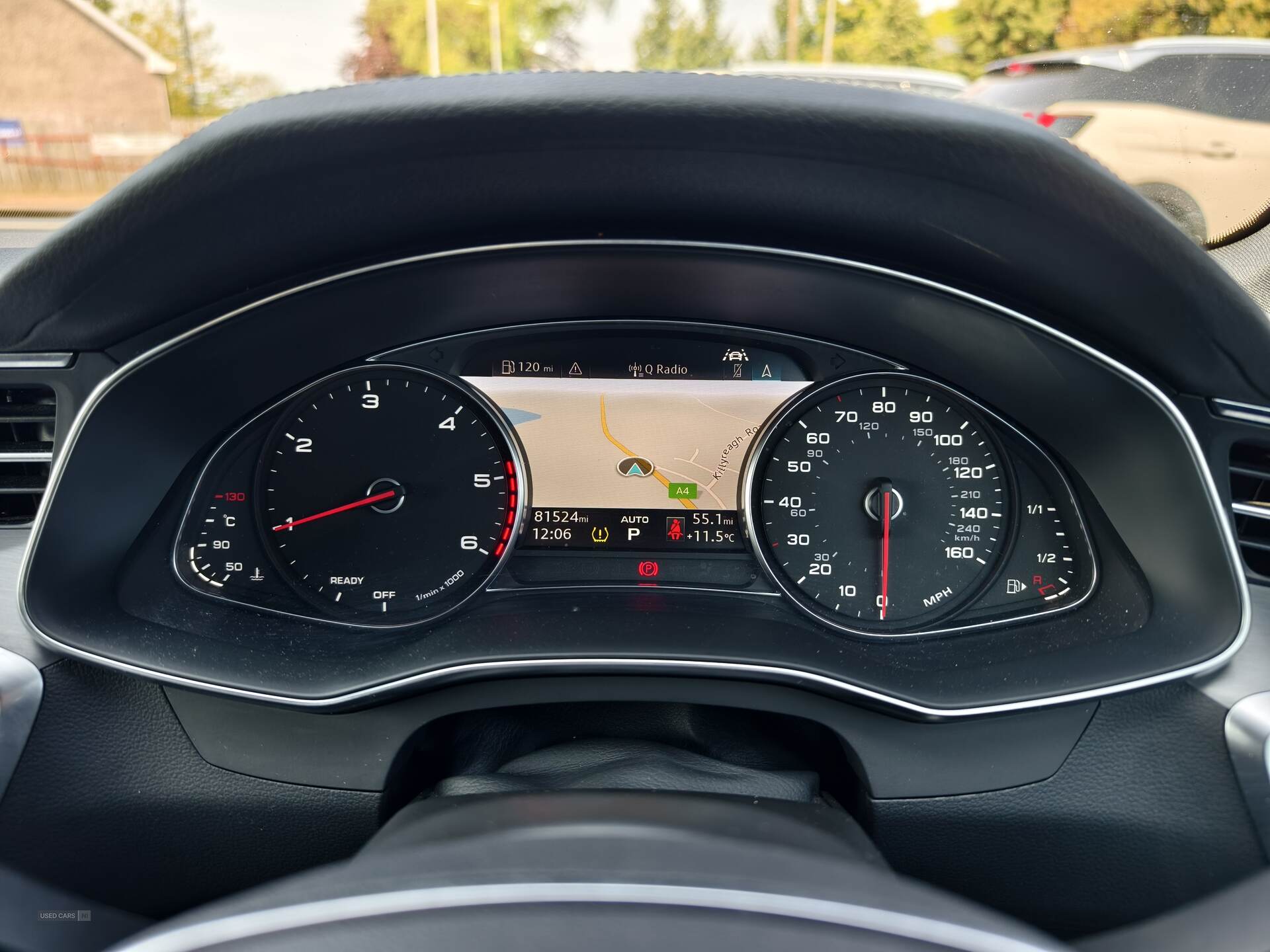 Audi A6 DIESEL SALOON in Fermanagh