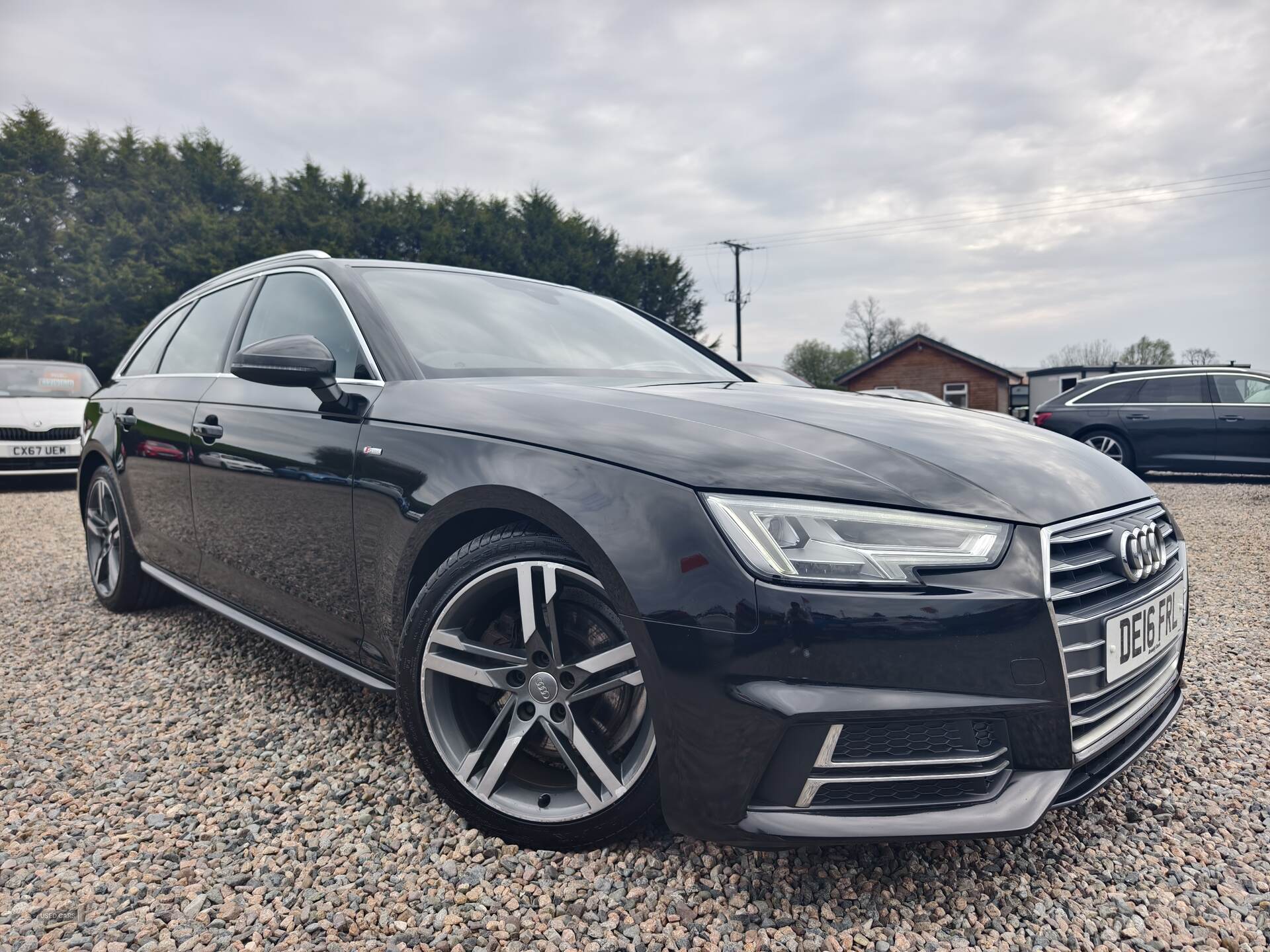 Audi A4 DIESEL AVANT in Fermanagh