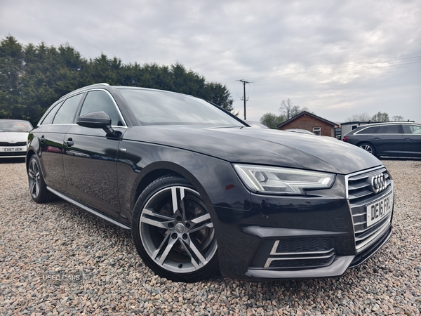 Audi A4 DIESEL AVANT in Fermanagh