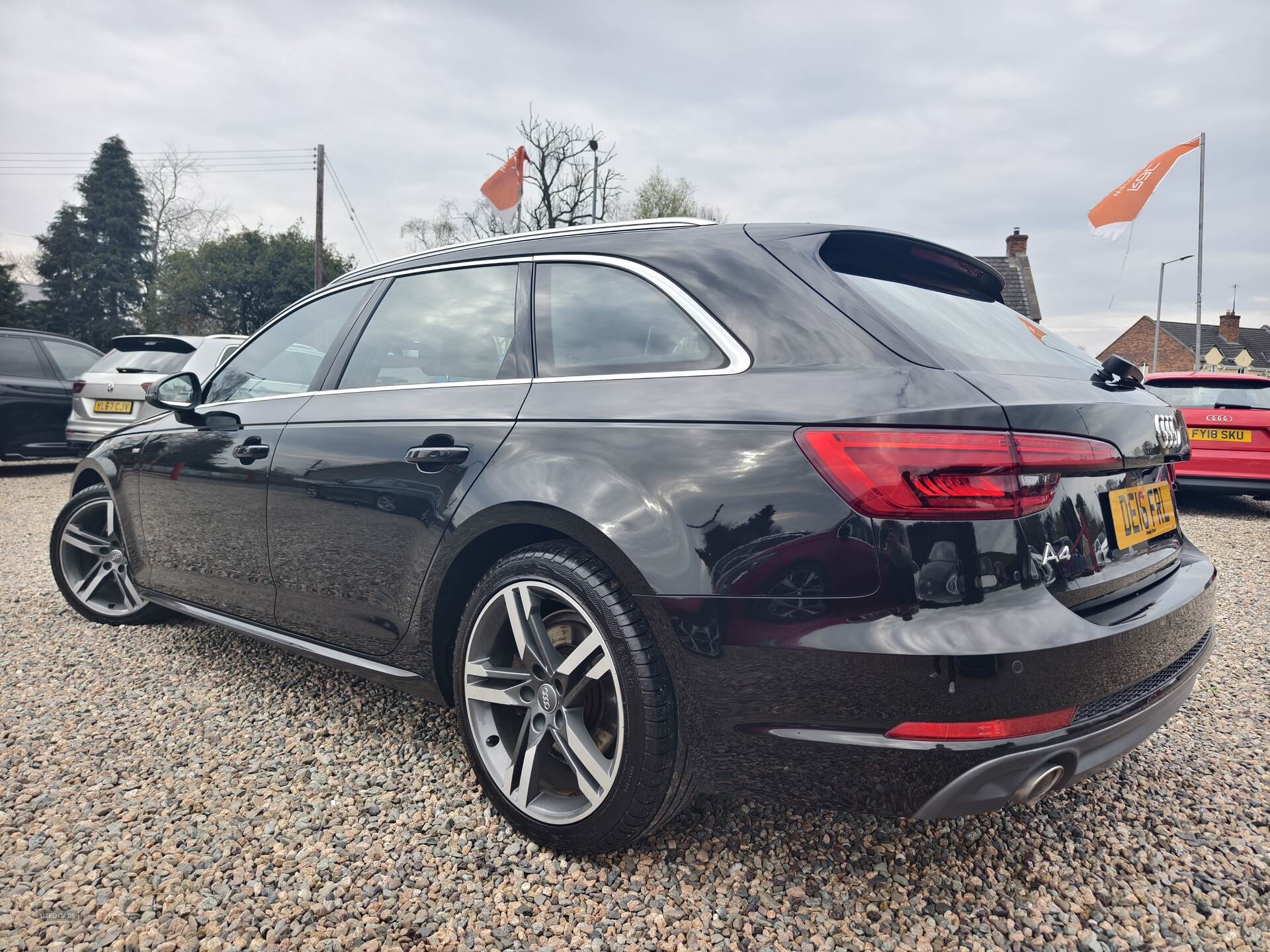 Audi A4 DIESEL AVANT in Fermanagh