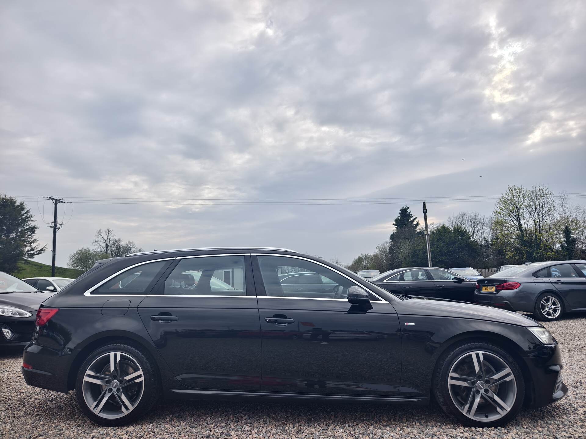 Audi A4 DIESEL AVANT in Fermanagh