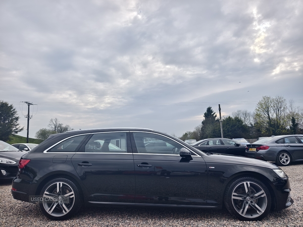 Audi A4 DIESEL AVANT in Fermanagh