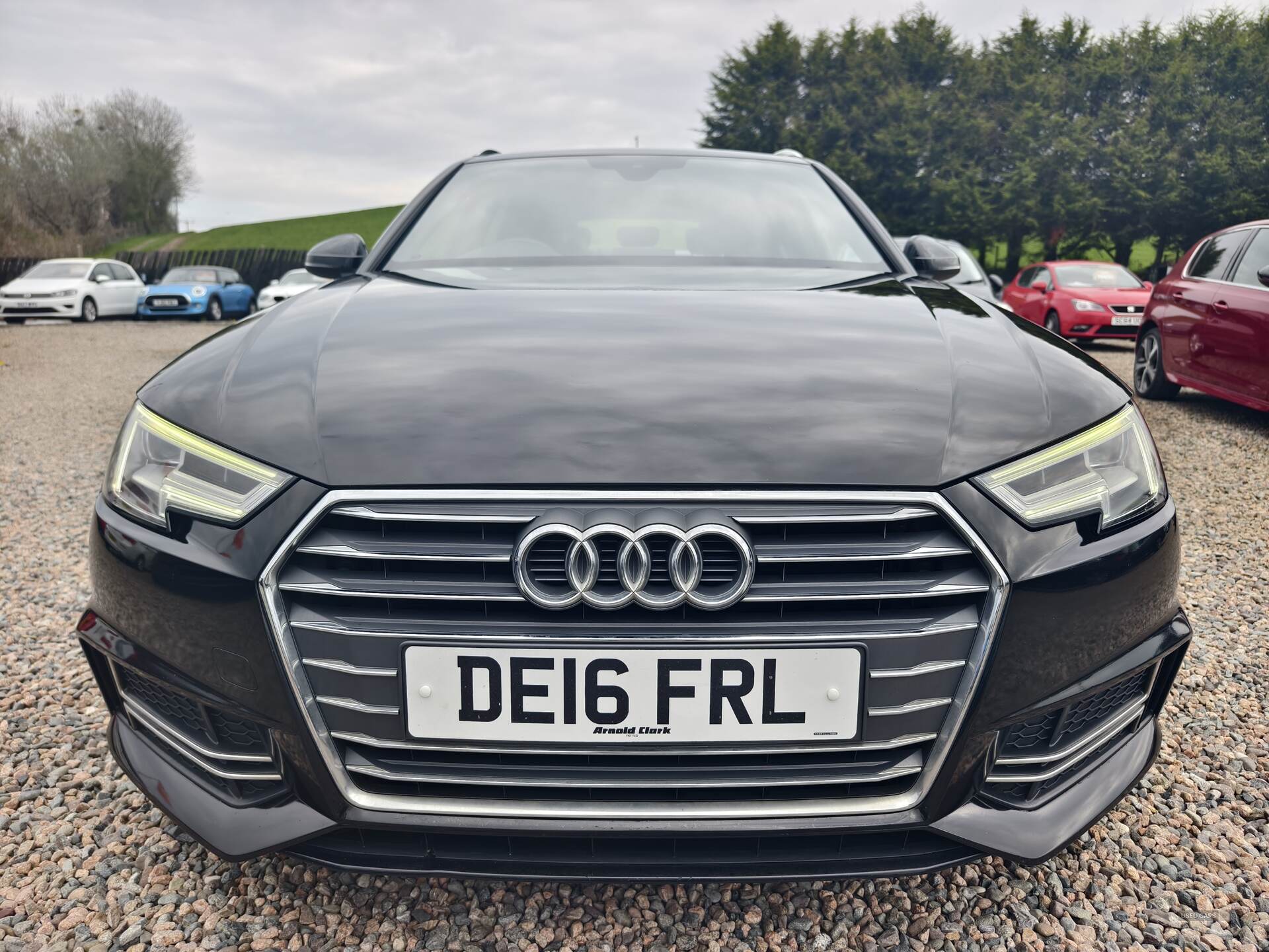 Audi A4 DIESEL AVANT in Fermanagh
