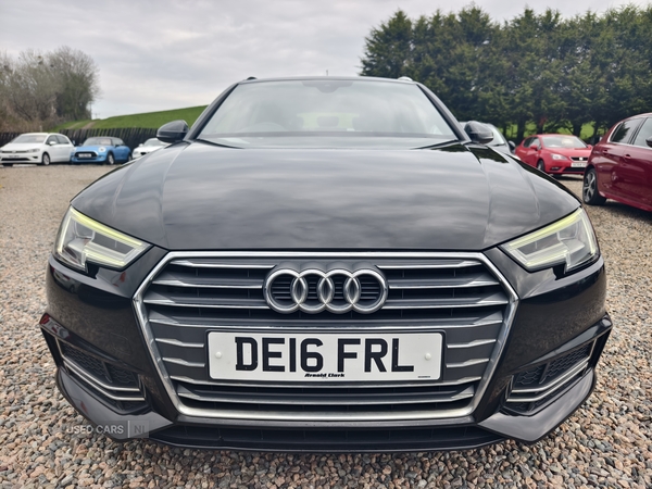 Audi A4 DIESEL AVANT in Fermanagh