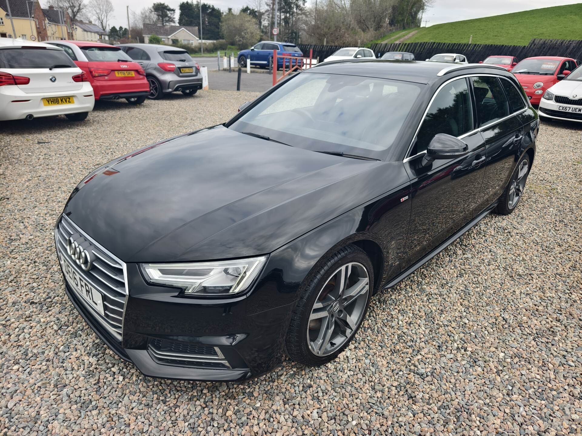 Audi A4 DIESEL AVANT in Fermanagh