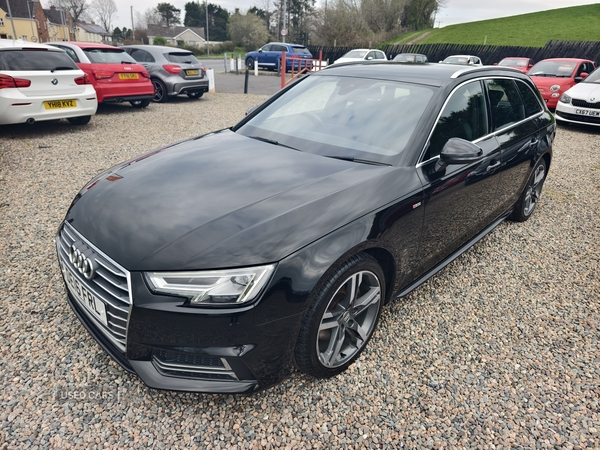 Audi A4 DIESEL AVANT in Fermanagh