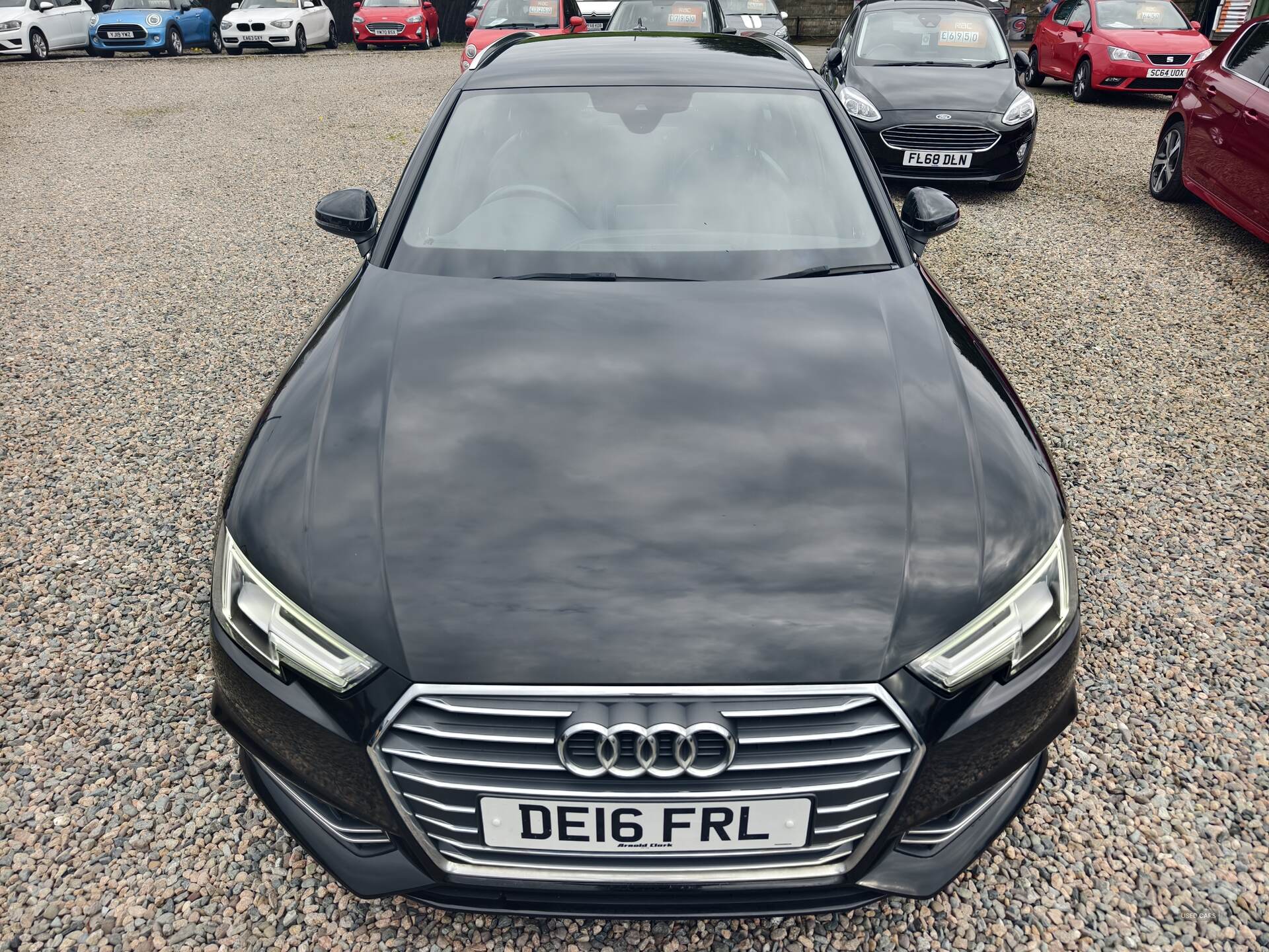 Audi A4 DIESEL AVANT in Fermanagh