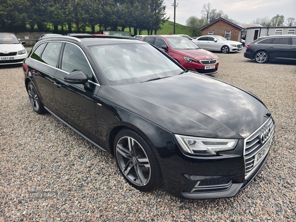 Audi A4 DIESEL AVANT in Fermanagh