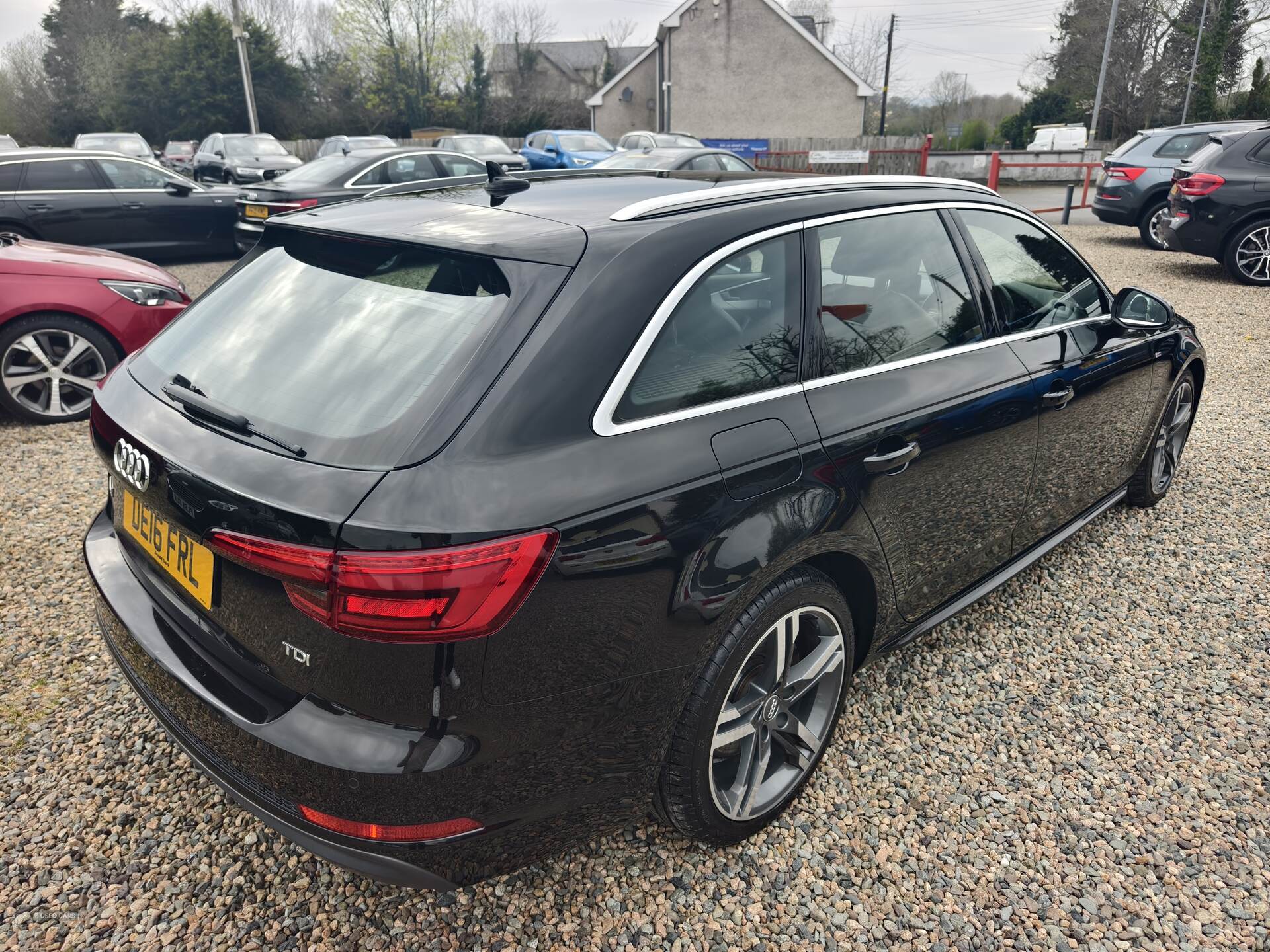 Audi A4 DIESEL AVANT in Fermanagh