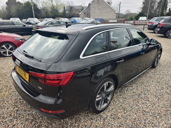 Audi A4 DIESEL AVANT in Fermanagh