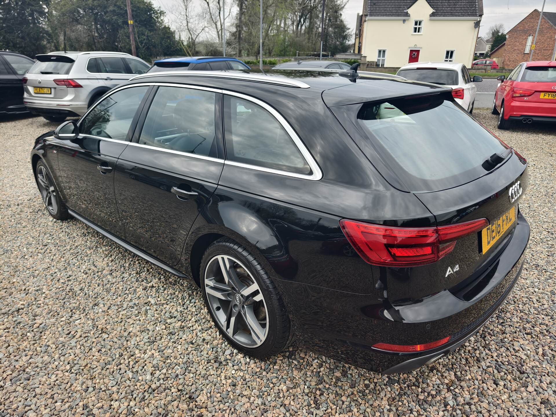 Audi A4 DIESEL AVANT in Fermanagh
