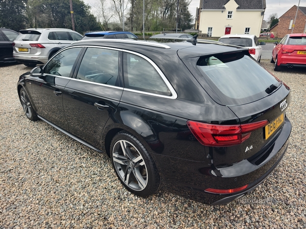 Audi A4 DIESEL AVANT in Fermanagh