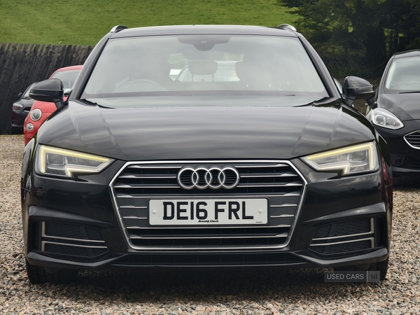 Audi A4 DIESEL AVANT in Fermanagh