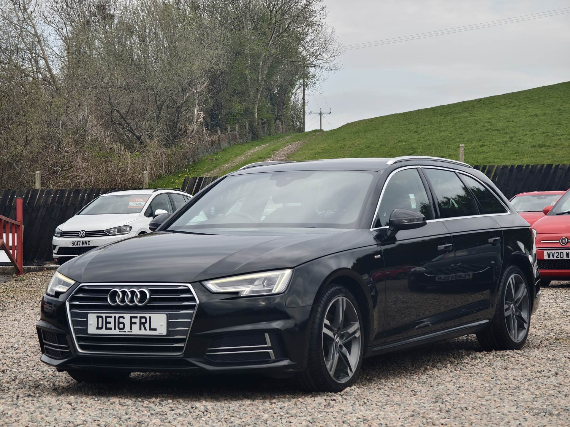 Audi A4 DIESEL AVANT in Fermanagh