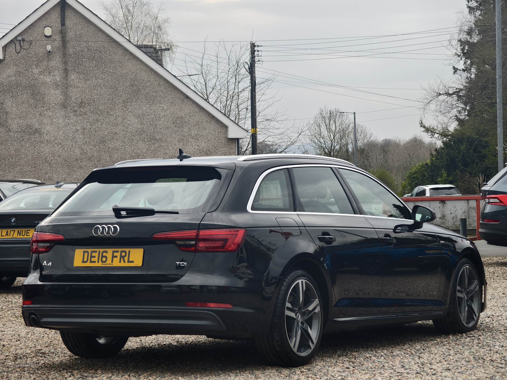Audi A4 DIESEL AVANT in Fermanagh