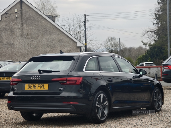Audi A4 DIESEL AVANT in Fermanagh