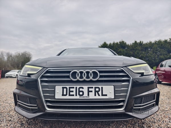 Audi A4 DIESEL AVANT in Fermanagh