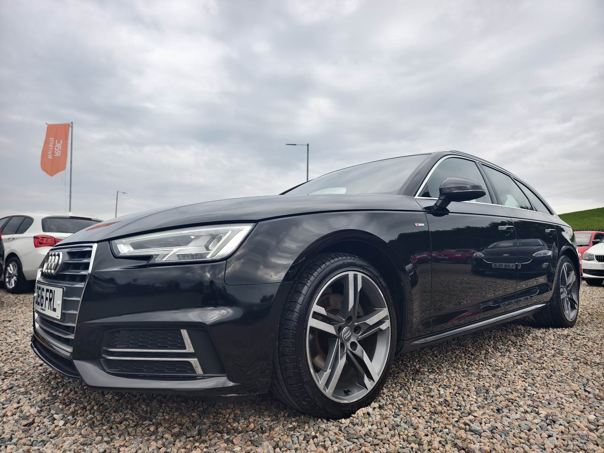 Audi A4 DIESEL AVANT in Fermanagh