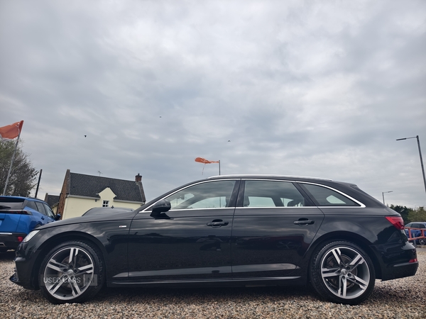 Audi A4 DIESEL AVANT in Fermanagh