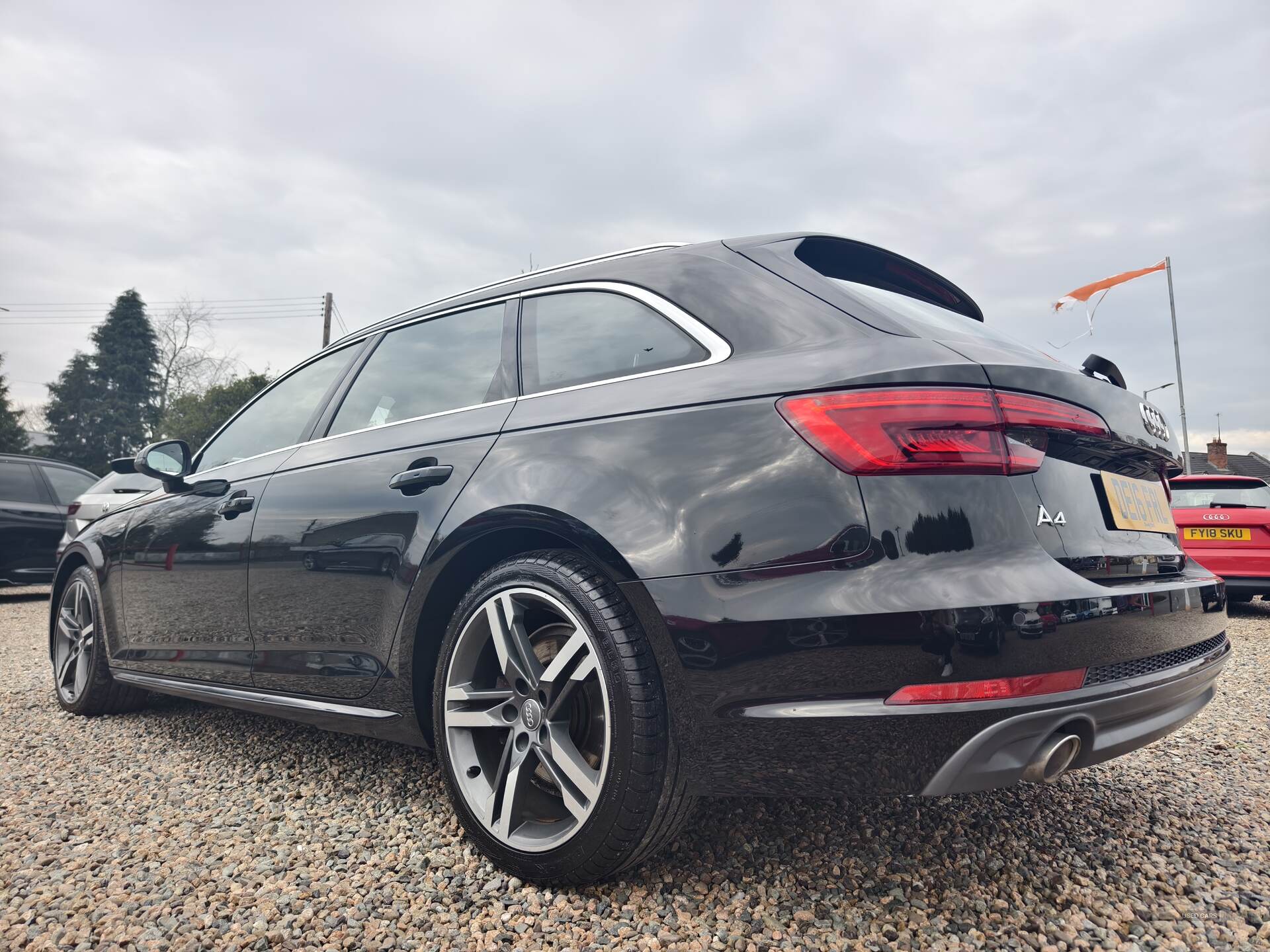 Audi A4 DIESEL AVANT in Fermanagh