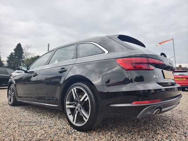 Audi A4 DIESEL AVANT in Fermanagh