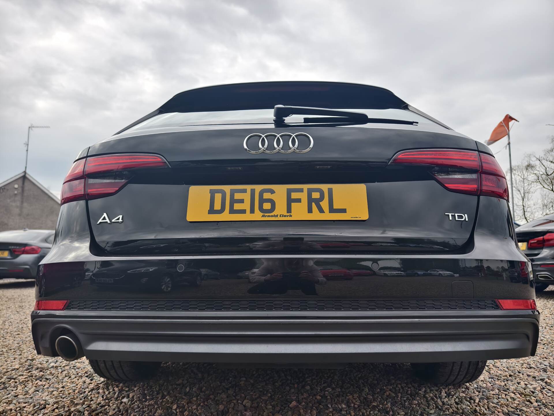Audi A4 DIESEL AVANT in Fermanagh